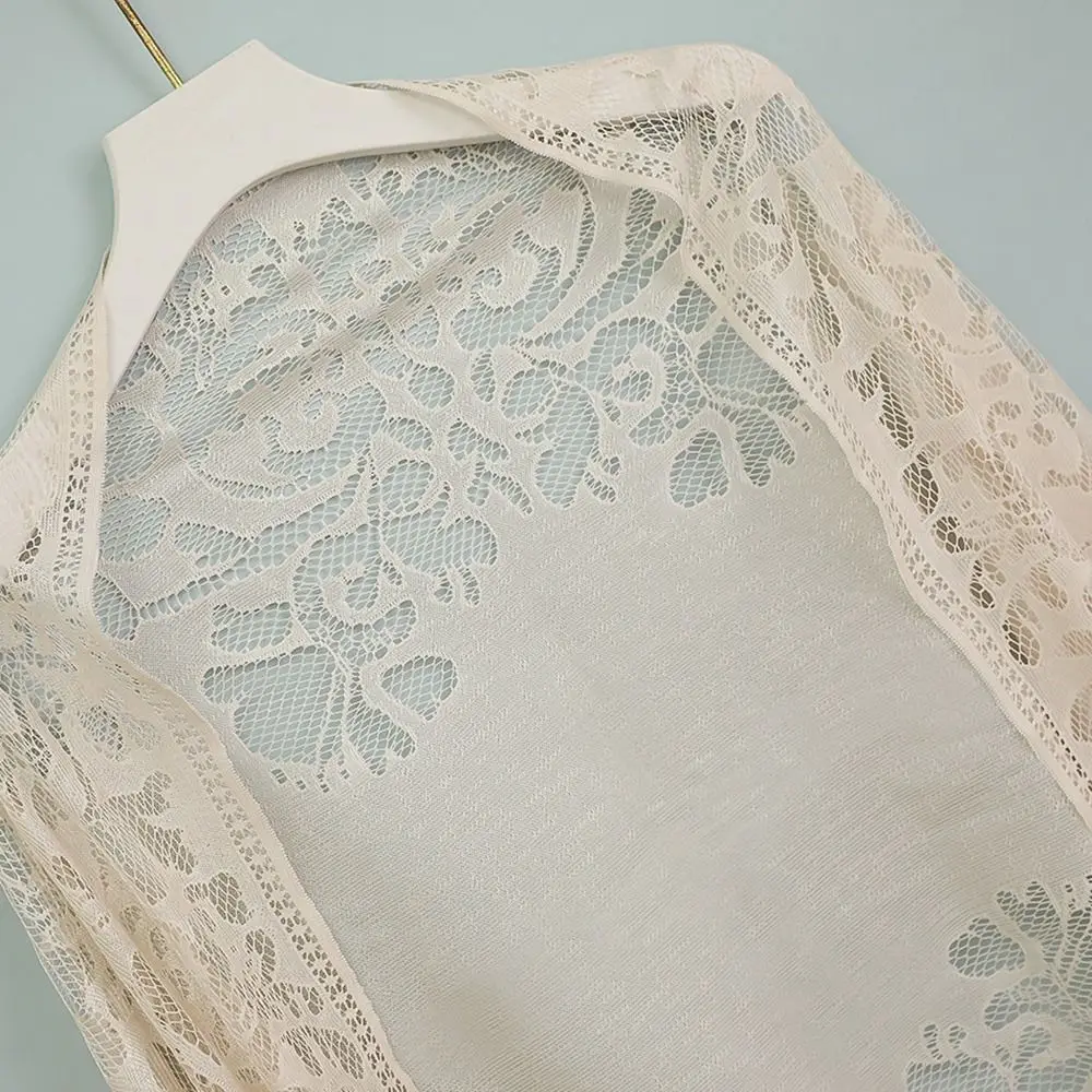 Свадебные аксессуары с кисточкой Женская шаль полый разноцветный вечерний накидка для выпускного вечера Тюлевая шаль для косплея