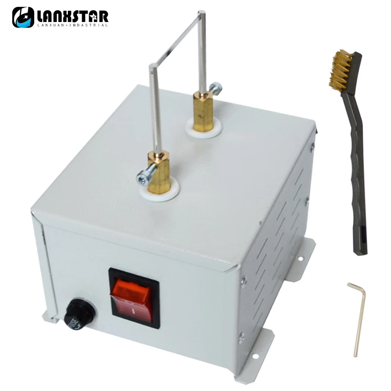 

Hot Nylon Rope Cutter Cutting Knife Thermal Cutter Heat Webbing Cutting Tool Electric Rope Cutter for Tube Ribbon Plastics 220V