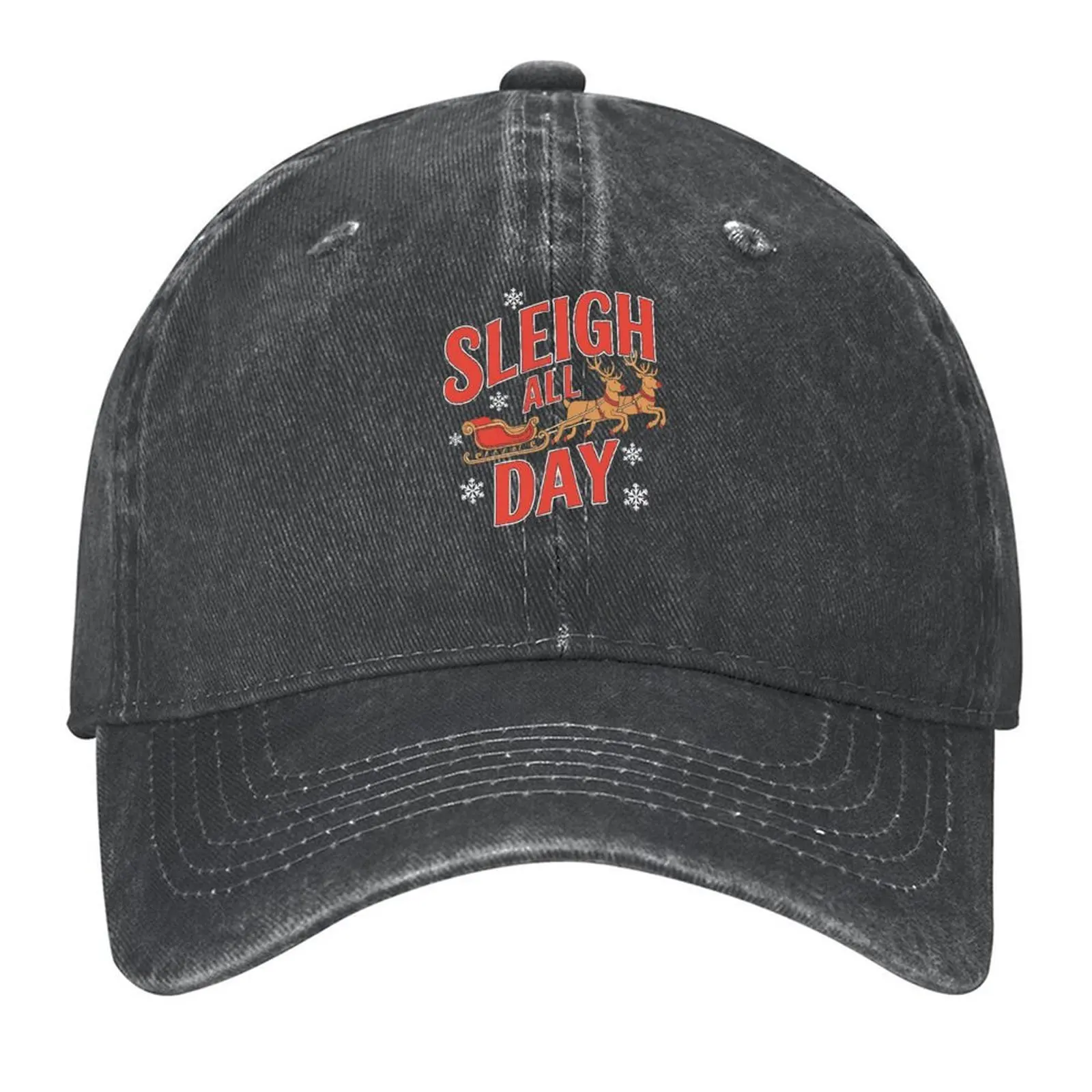 

Sleigh all day Christmas tshirt,Funny Christmas Shirt, christmas Gift, Family Shirt ,Gift for friend,Unisex Tee Baseball Cap