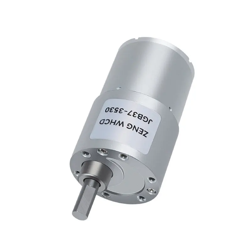 1pcs JGB37-3530 DC gear motor, micro gear motor, 3530 motor, 12V - 24V high torque