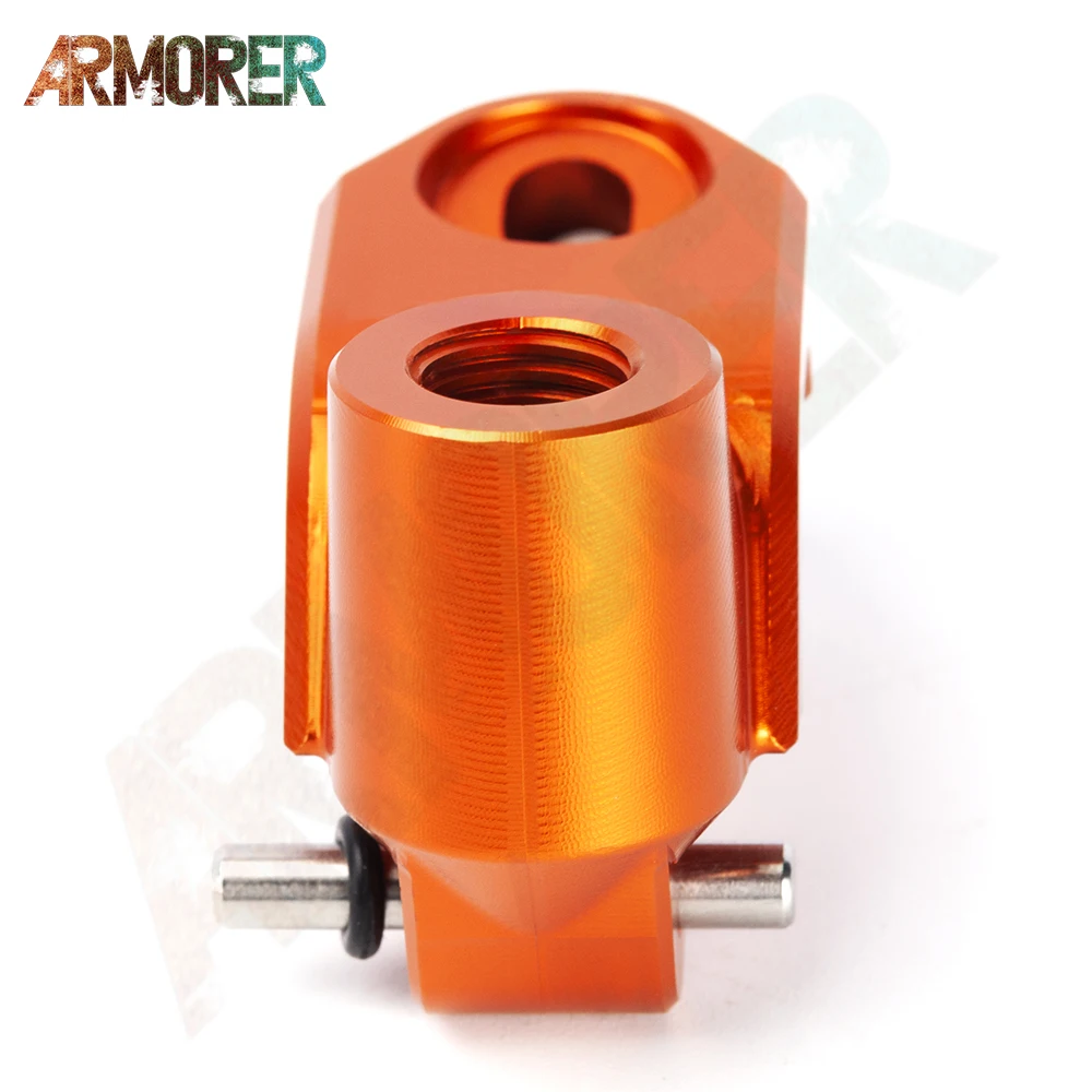 690 DUKE Clutch Master Cylinder Clamp With Mirror Adapter Motorcycle Accessories For 690 SMC R SMCR 690 ENSURO R 2014 - 2022