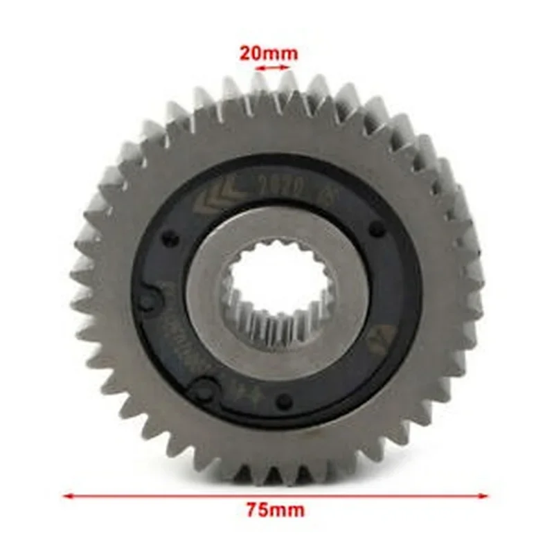 GY6 125/150cc Hochleistungs-Mantrieb, kraftstoffeffizientes Getriebe, chinesische Roller, 1 Stück