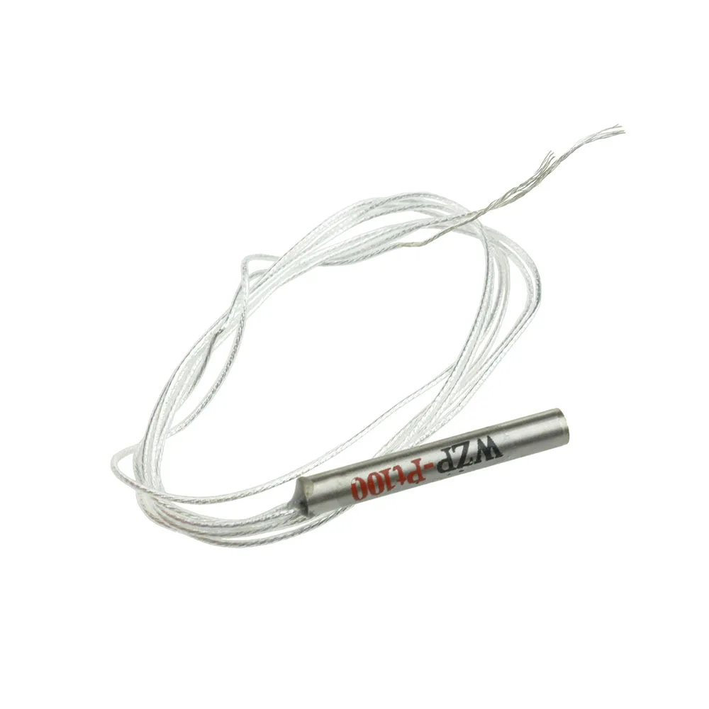 1/5PCS 50CM PT100 Platinum Resister Temperature Sensor Detector Waterproof Temperature Probe -20~450 Celsius WZP-PT100