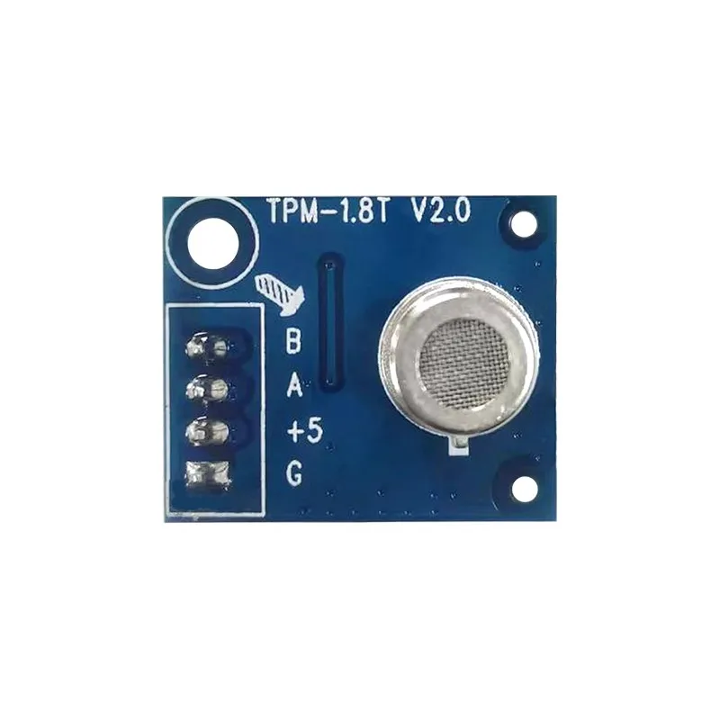 1PCS YYS Combustible Gas Sensor Module UART Digital Signal Output Methane Sensor Detection Liquefied Gas Detection TPM-1.8T