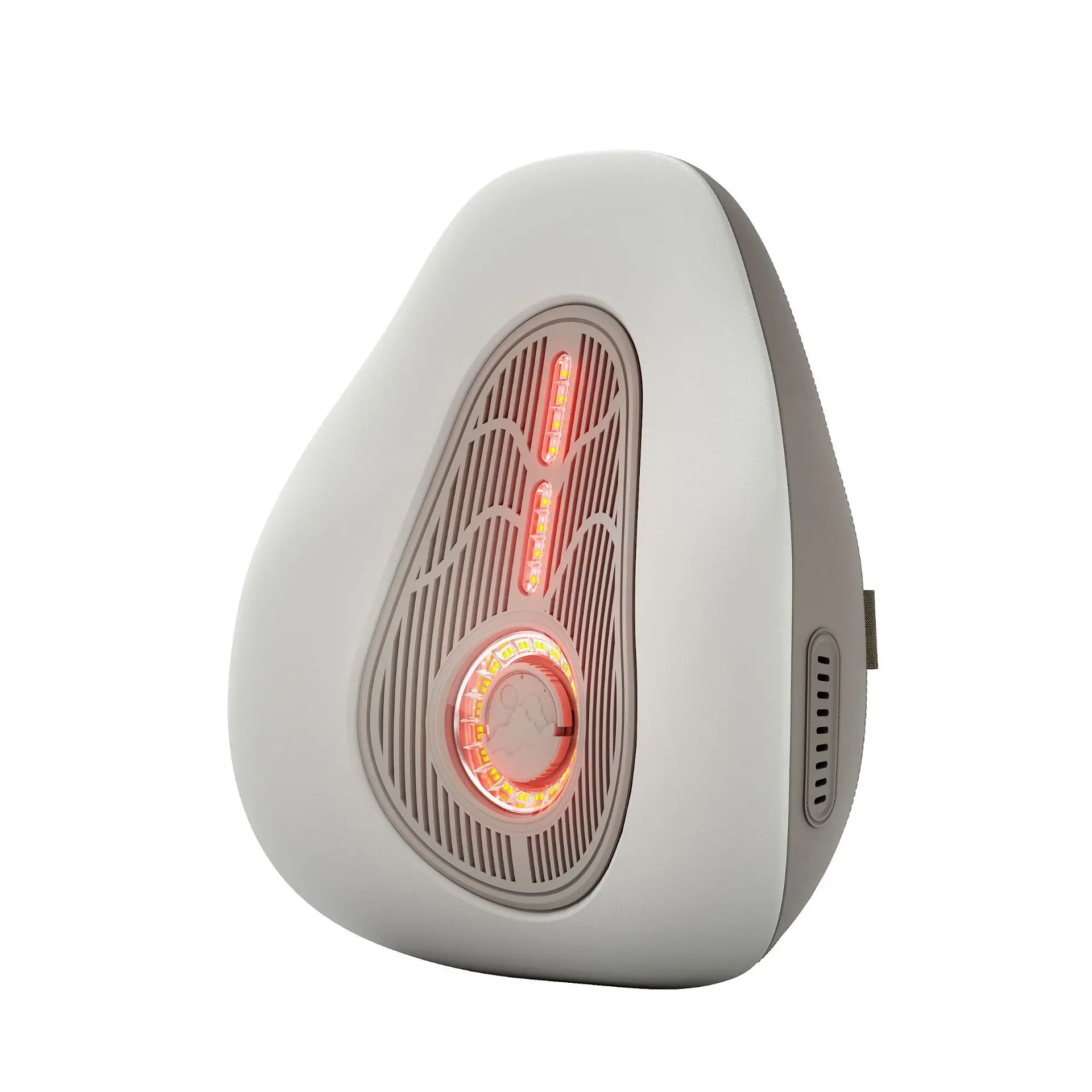 Customizable Waist Massager Moxibustion Sun Back Massager Back Governor Pulse Moxibustion Hot Compress Massage Cushion