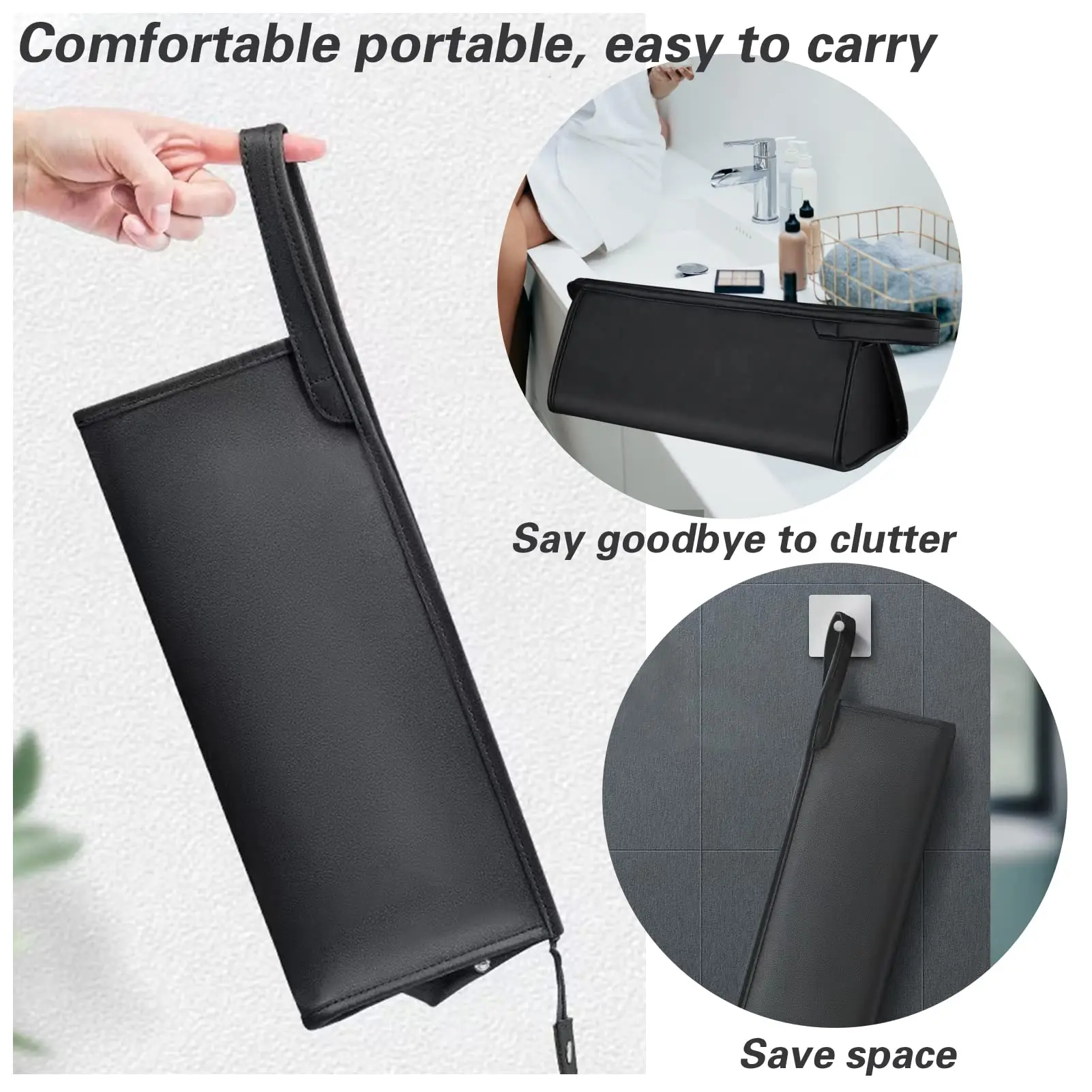 Reiseetui für Dyson Airwrap Styler/Shark Flexstyle, Tragbare Tragetasche für Dyson Supersonic Haartrockner, Wasserdicht und Rutschfest – Detail 7