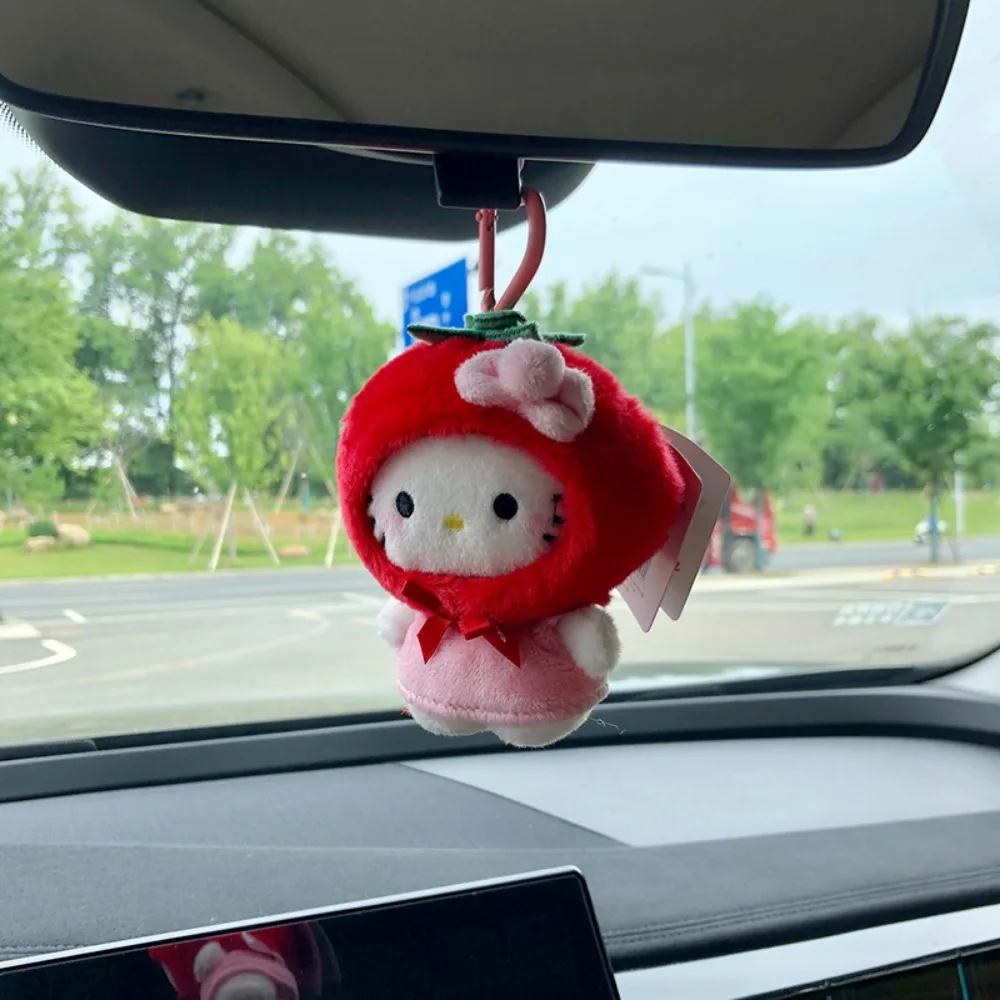 

Hello Kitty Car Pendant Hanging Decoration Car Interior Decoration Central Control Screen Ornaments Decor Gift For New Car
