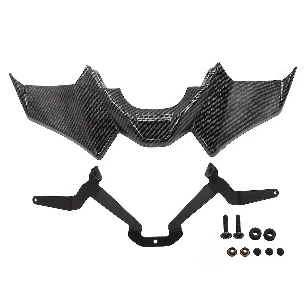 Frontspoiler Winglet Passend für Yamaha MT-07 SP 2021-2023, ABS-Kunststoff Aerodynamische Verkleidung für Naked Street Motorräder – Detail 5