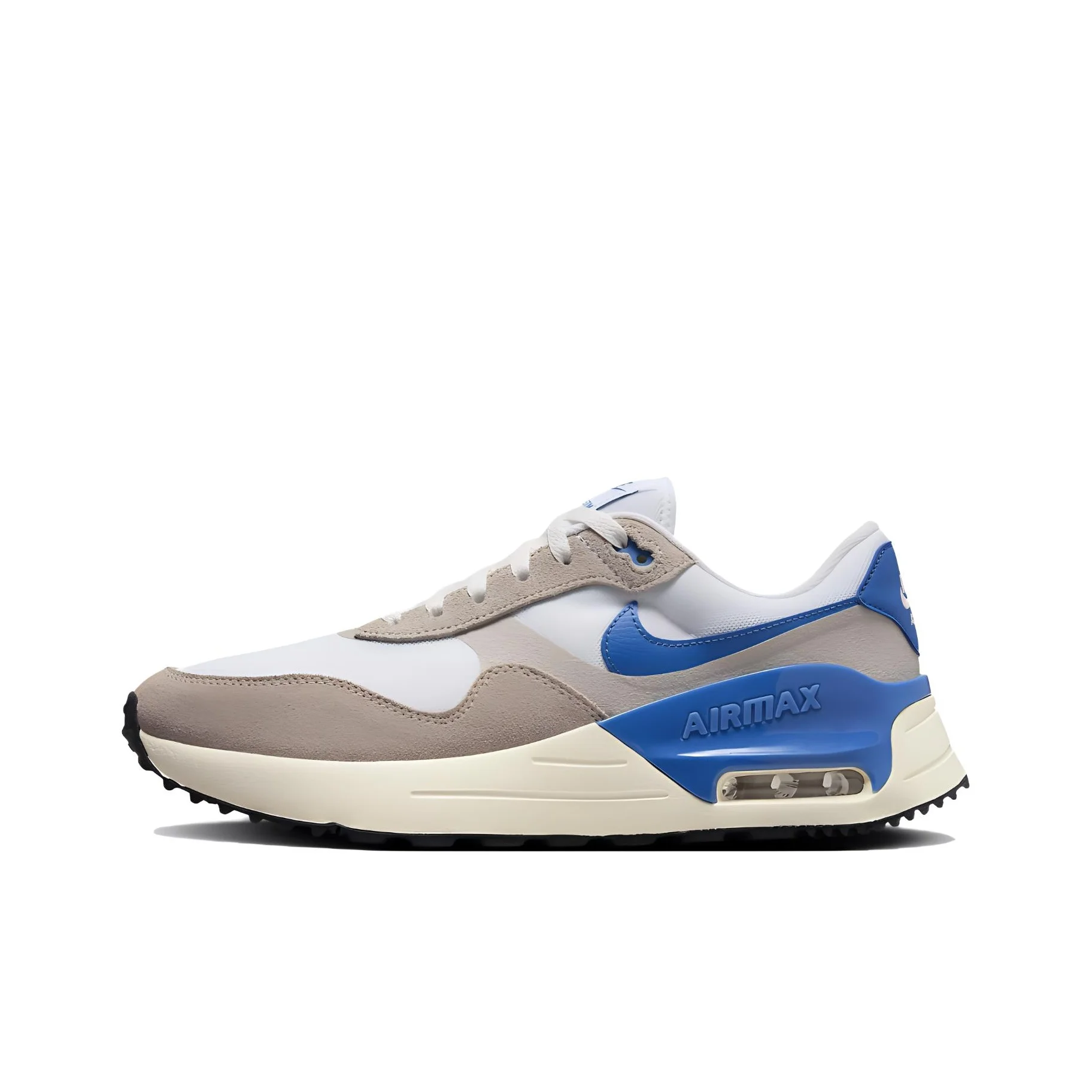 Nike Air Max SYSTM Running Shoes Men's Low Top Blue White HF4252-100