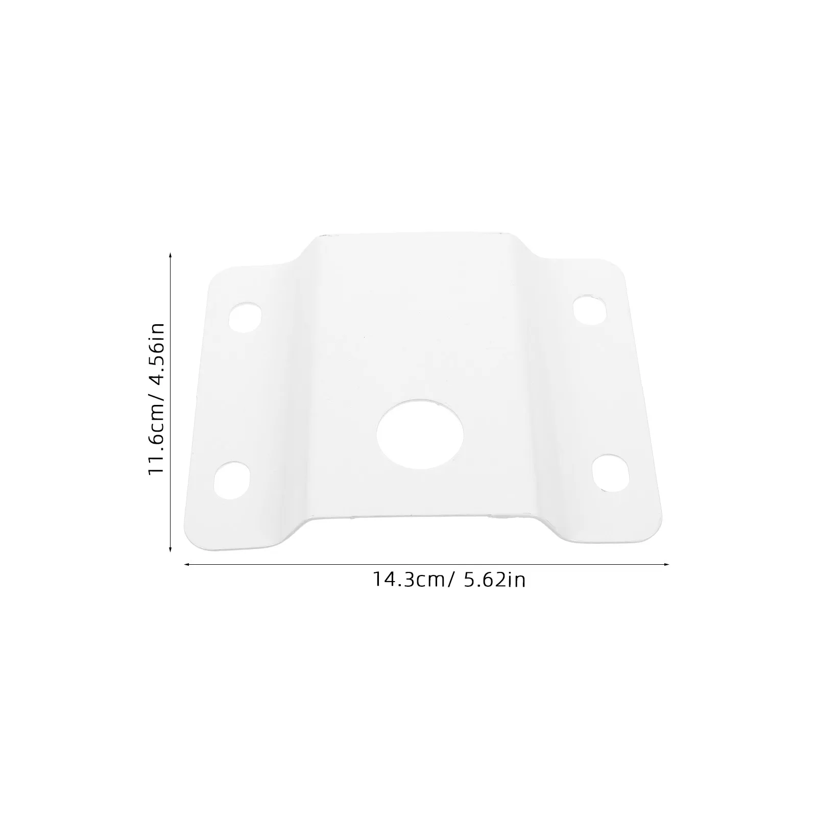Solar Street Light Accessories Lamp Bracket for Mounting Poles Durable Iron Parts Suitable Roads Gardens Courtyards Outdoor view 6