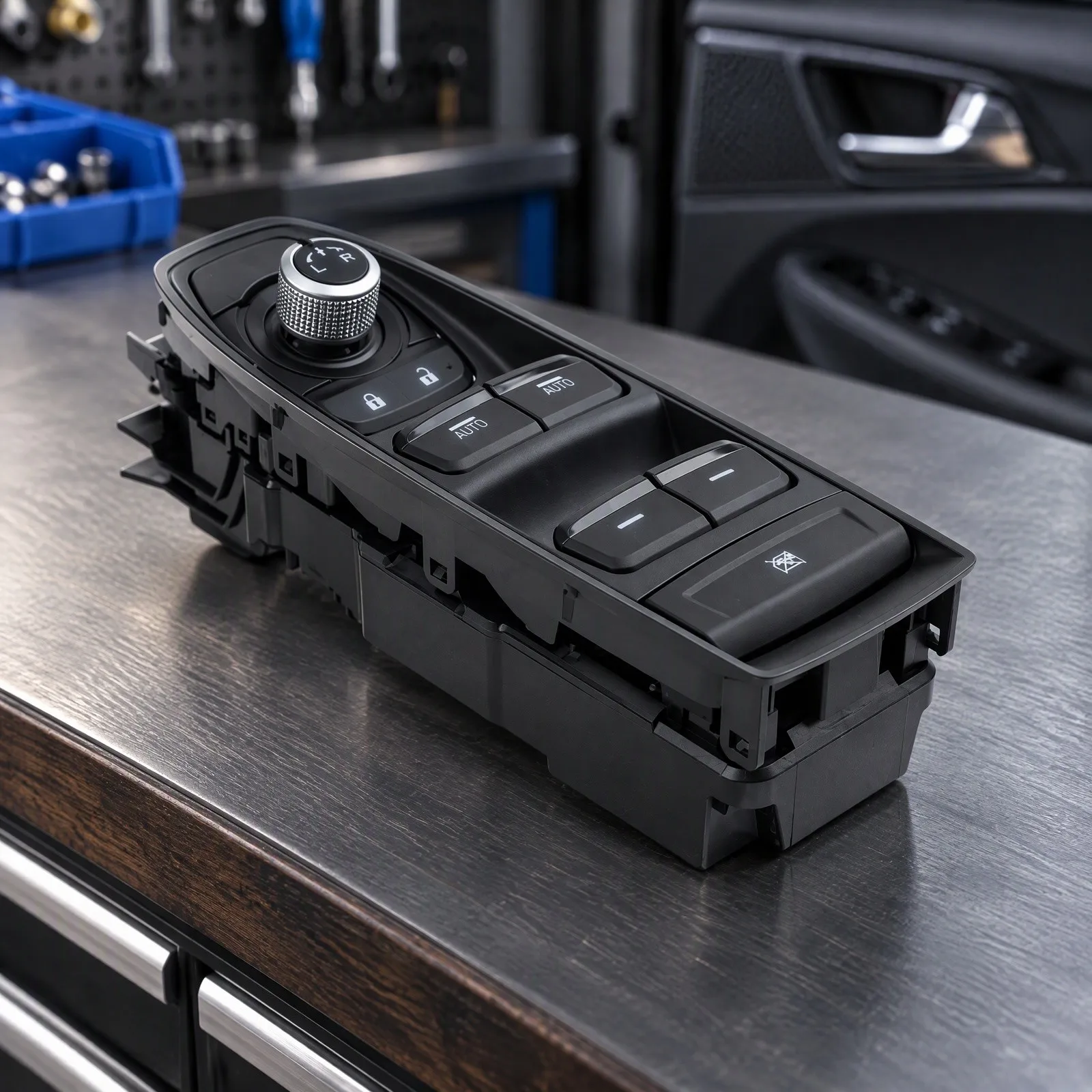 For Vehicle Maintenance Power Window Switch RHD Window Switch As Shown Rigorous Quality Tested Factory Fresh Appearance