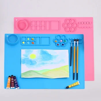 Silicone Painting Craft Mat 1