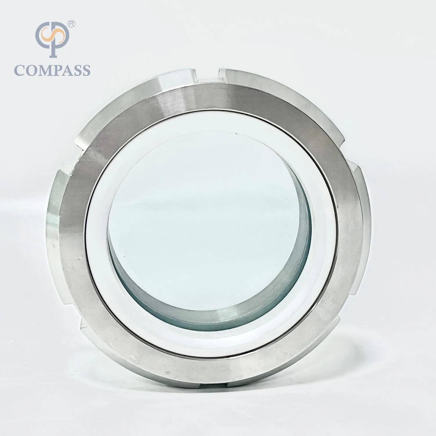 

Popular Sale High Quality DN80 3 Inch 76.2MM Sanitation Stainless Steel Butt Welded Union Sight Glass for Food and Beverage