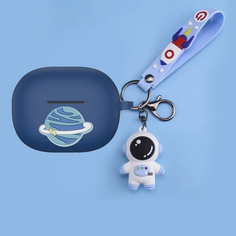 เคสสำหรับ OPPO Enco Air 2 Pro เคสลายการ์ตูนไดโนเสาร์/แพนด้า/นักบินอวกาศซิลิโคนปกป้องหูฟังบลูทูธ