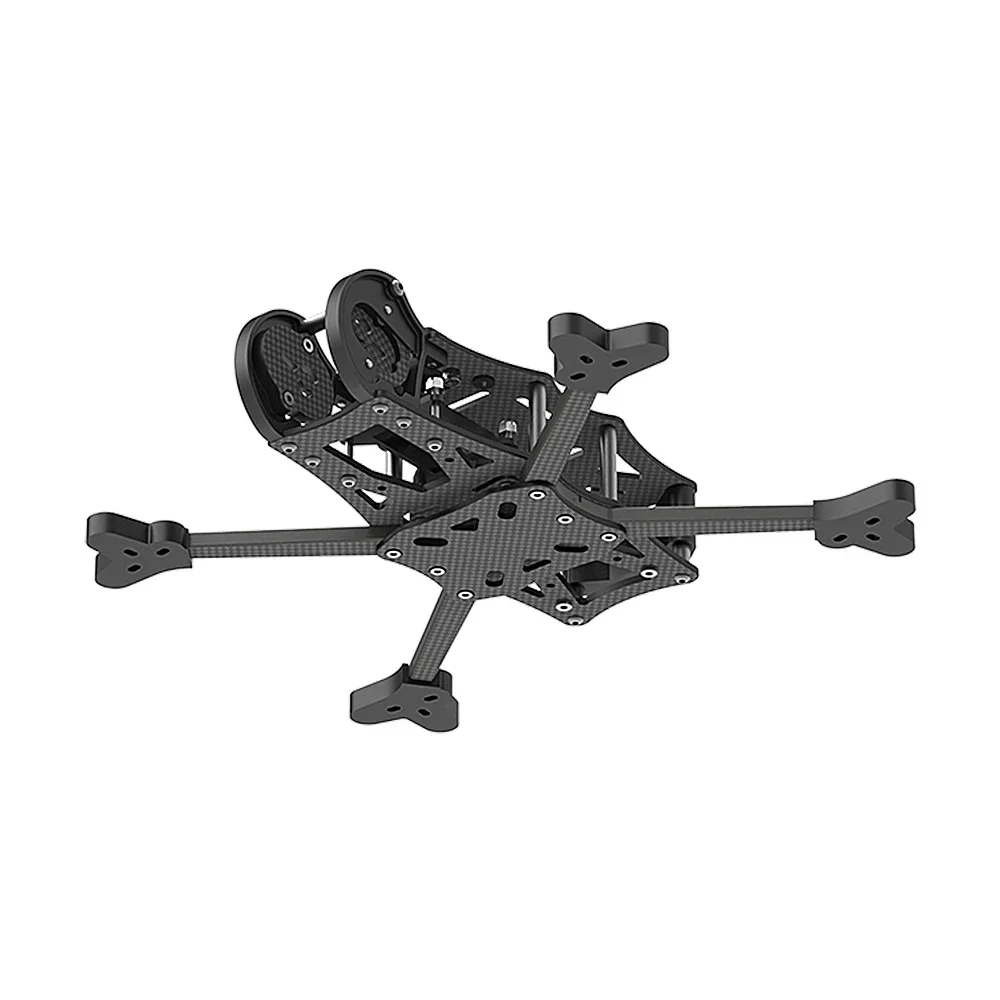 IFlight AOS 3.5 V5 O3 FPV Frame Kit with 4mm arm FPV Frame For O3 Air Unit HD Carbon Fiber Quadcopter Frame Kit