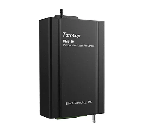 Temtop PMS10 Pumping Type Light Scattering Particulate Matter Sensor RS485 Output