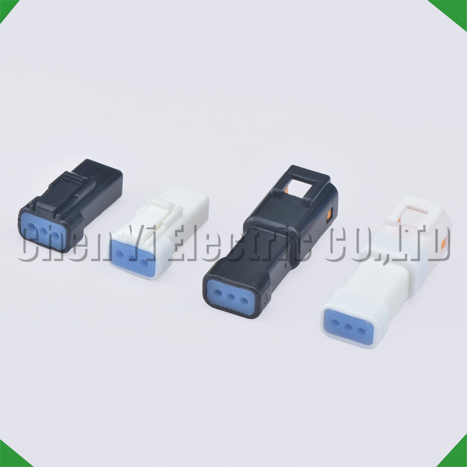 Conector eletrônico à prova d'água automático de 3 pinos, chicote de fios, plugue anal 03R-JWPF-VSLE-S 03T-JWPF-VSLE-S JWPF-VSLE-D