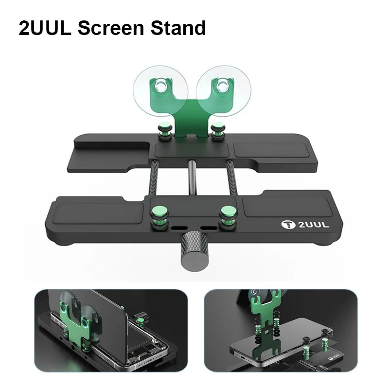 2UUL Screen Stand Fixture Universal Maintenance Clamp BH05 Multi-function LCD Screen Back Cover Opening Repair Tools Fixture