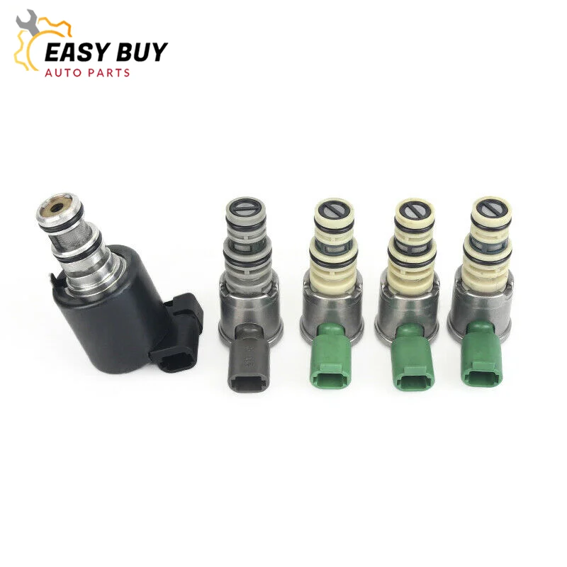 5 Stuks Originele Transmissie Solenoïde Shift 5l40 5l40e Pak Voor Gm Bmw 99-03 96022804 10478146 24212690