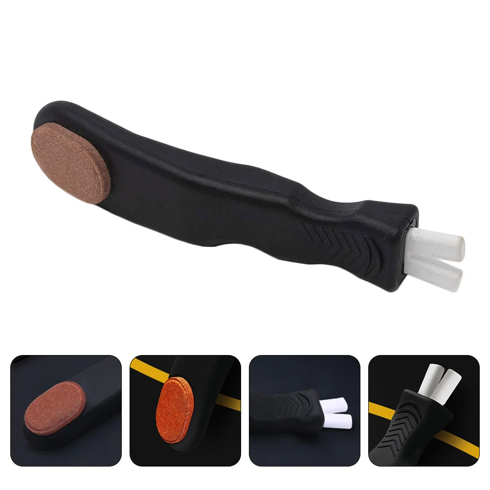 Ice Skates Hockey Sharpener Repair Tool Maintenance Pattern Trustworthy Shoe Whetstone Plastic