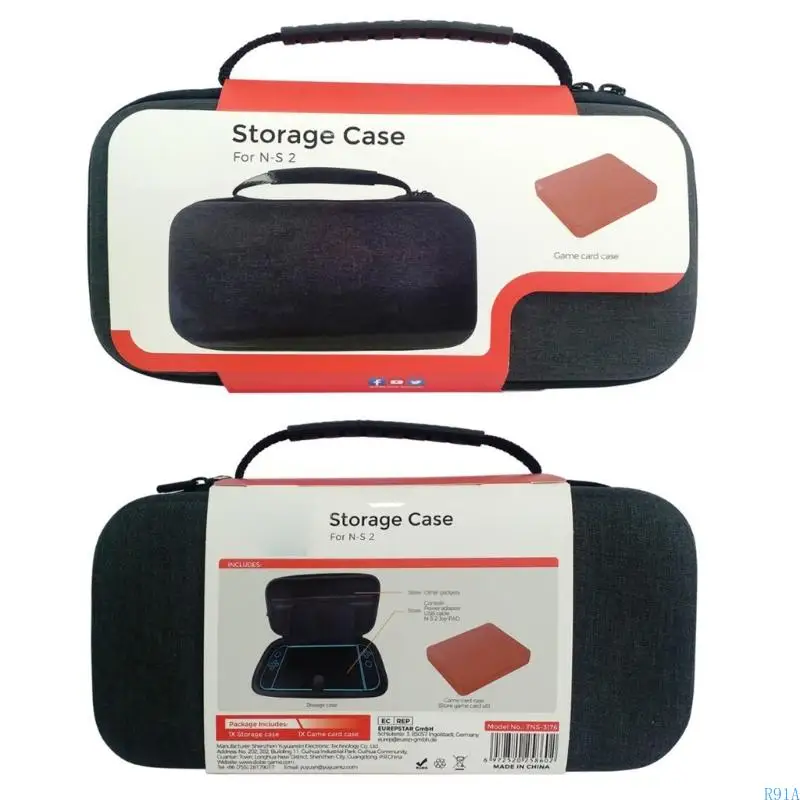 R91A صدمية الحمل حقيبة تخزين حقيبة للحصول على وحدة تحكم SW2 تقدم متانة فائقة