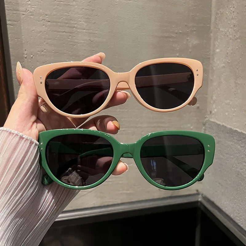 Rectangle Sunglasses Women Men Cat Eye Vintage Brand Designer Square Sun Glasses for Women Shades Female Eyewear Unisex Glasses