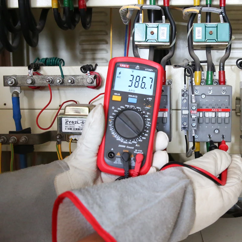 UNI-T UT39+ Series جهاز قياس رقمي متعدد المدى اليدوي UT39A+/UT39C+/UT39E+؛ حماية ضد كشف الجهد العالي