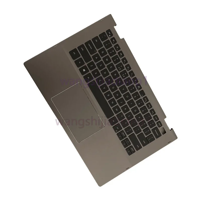 New For Dell Inspiron 14 5406 0X46H3 Palmrest Backlit Keyboard & Touchpad P126G