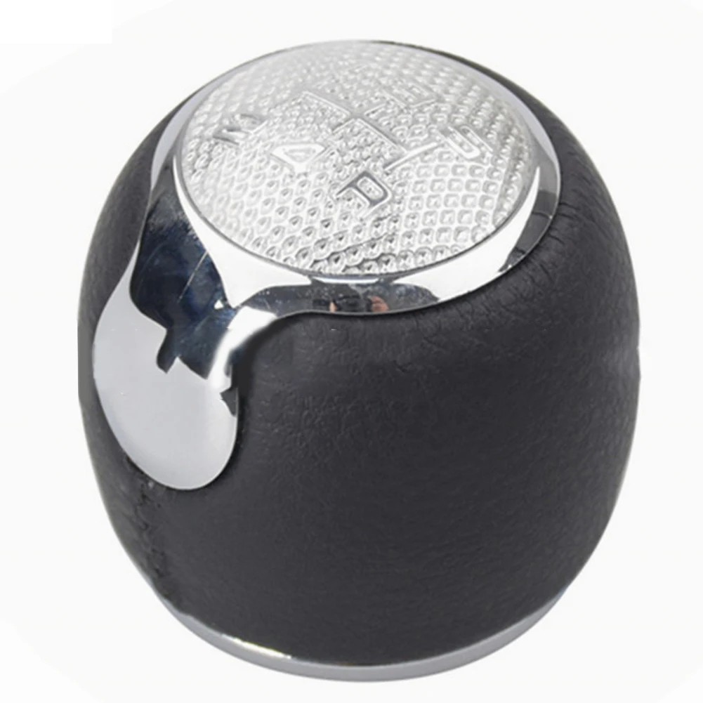 

7*5*5cm Leather Gear Lever High Quality Gear Lever Head Automatic Knob Easy Installation Gear Elegant Aesthetics Design