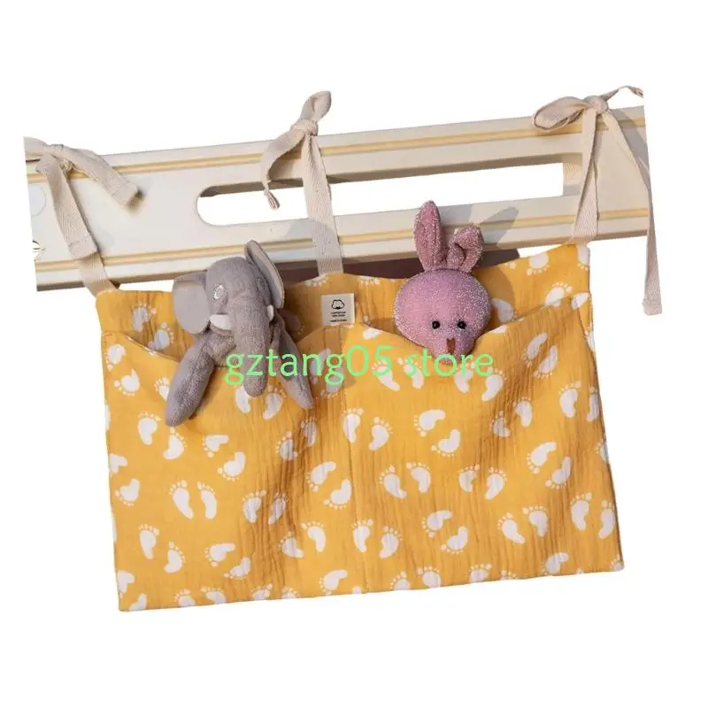 57EE Crib Bedside Bedside Bedresporticizer Bag Bage Clar
