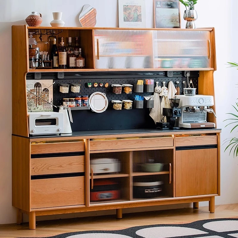 

Side cabinets, solid wood slate cabinets, kitchen and dining cabinets