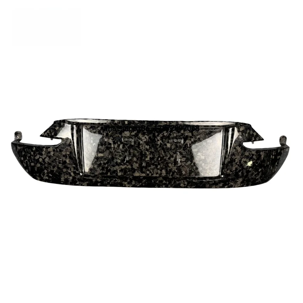 

For RC200T 300H 350F SPORT Trunk Lid Cover Carbon Fiber Trunk Lid License Plate Frame Cover Plate