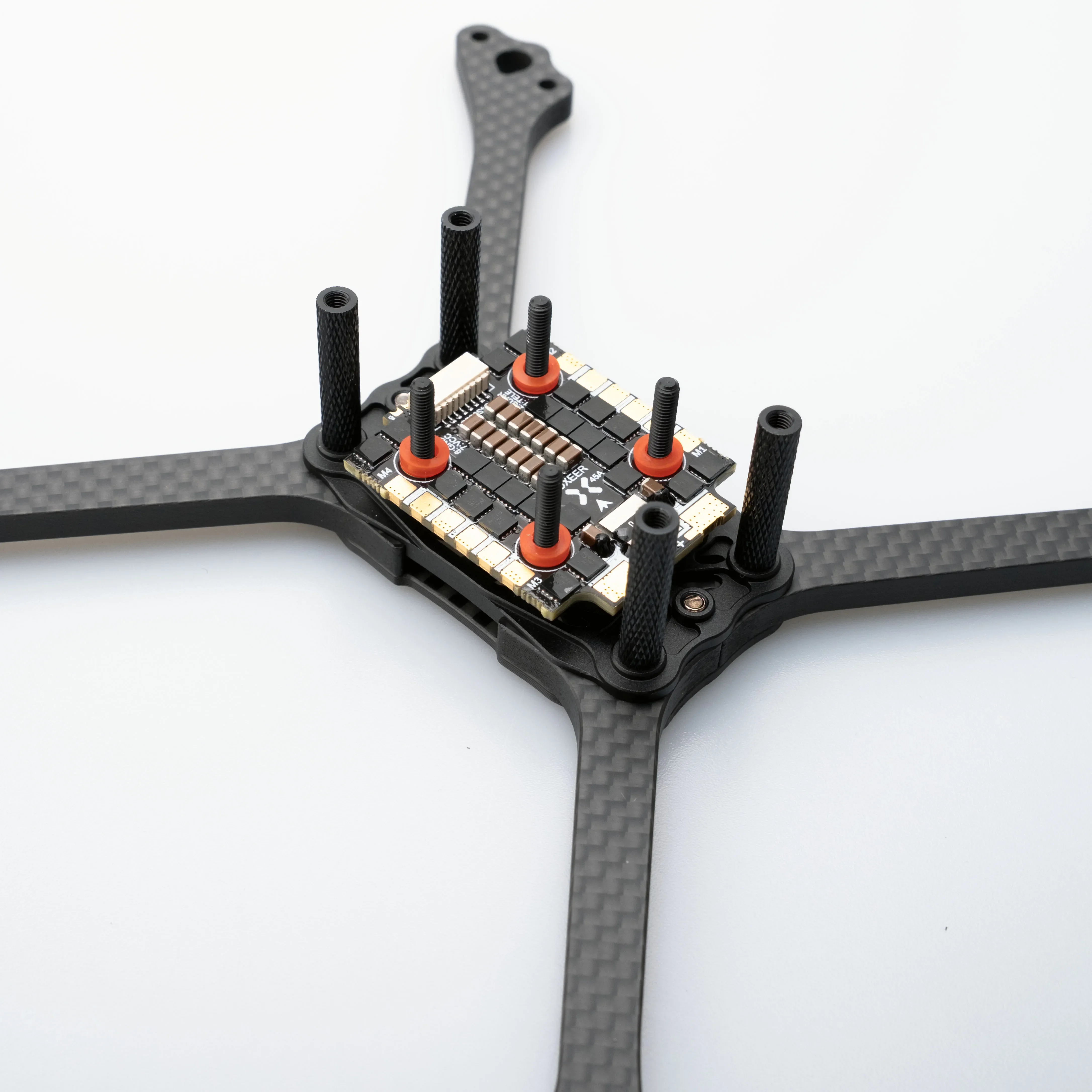 Foxeer Reaper F4 128K 45A 60A 64A 4in1 ESC & F722 V4 ICM42688 Flight Controller 3-8S FPV 5-8 inch frame Drone parts DJI Analog