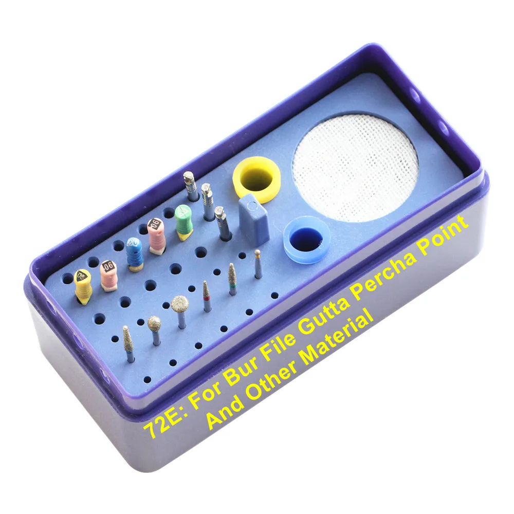 

1 комплект стоматологического оборудования, автоклавируемый комплект, коробка для эндодонтических файлов Diamond Bur, развертка, точки Gutta Percha, эндодонтические стоматологические изделия