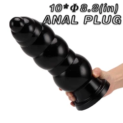 Huge Anal Plug Xxl Big Dildo Irritation Anus And Vagina Big Ass Plug Masturbator Penis Anal Dilator Gay Sex Toys Sex Shop Gode18