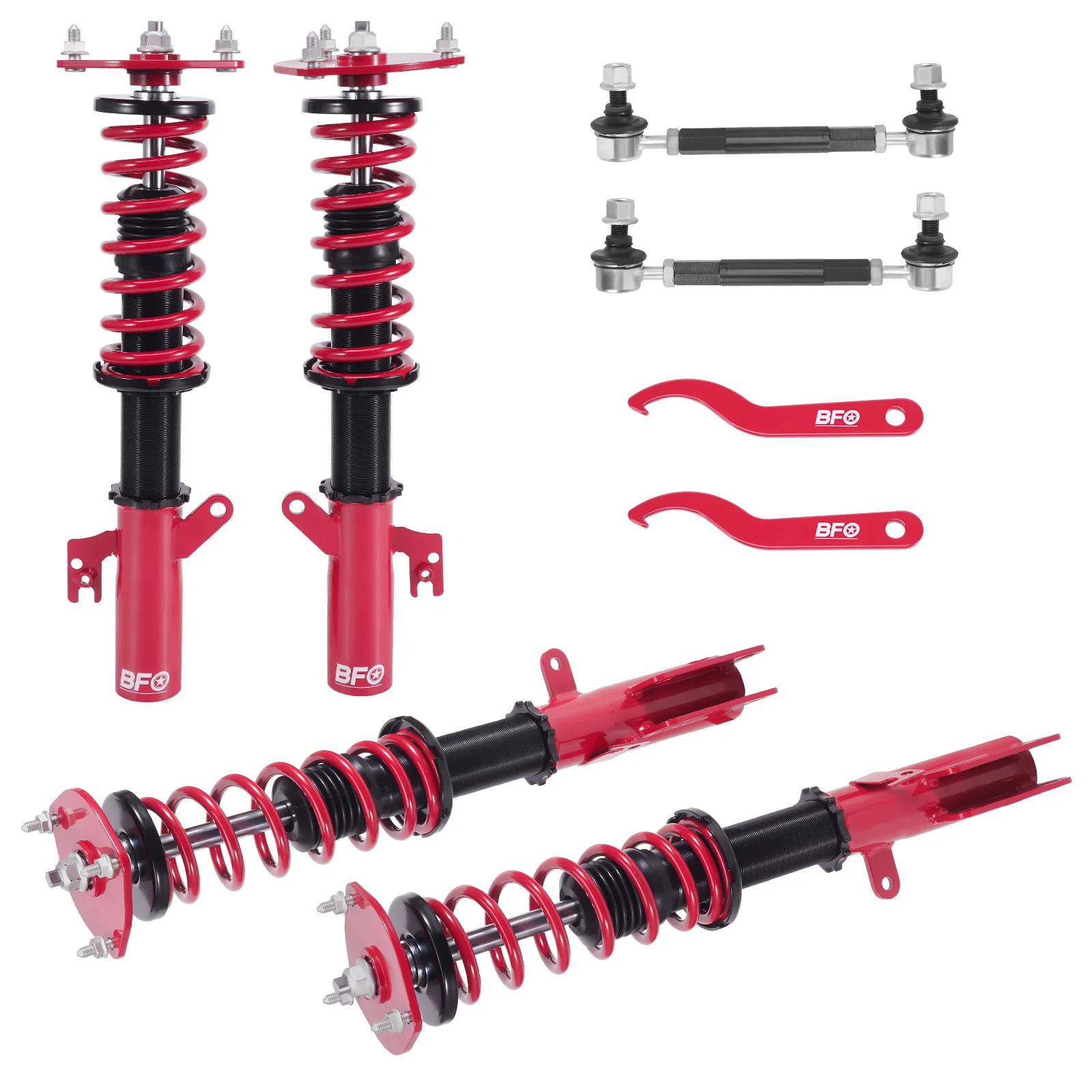 

Coilovers Suspension Lowering Kit For Toyota Camry 2007-11 Lexus ES350 2007-09