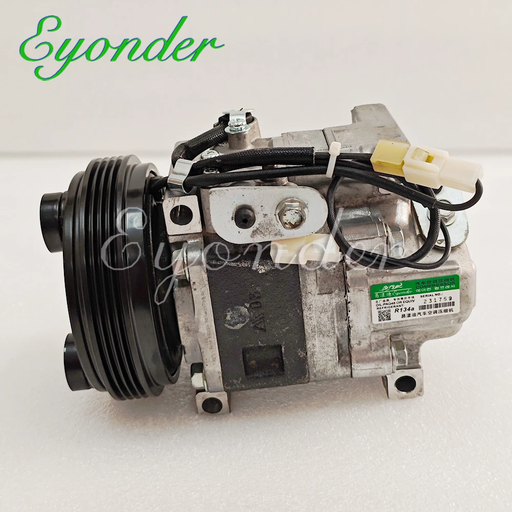 A/C AC Air Conditioning Compressor Cooling Pump for Mazda DEMIO DW 1.3 B3 B5 D201-61-450C D201-61-450D H12A0AM4NU H09A0AA4HU