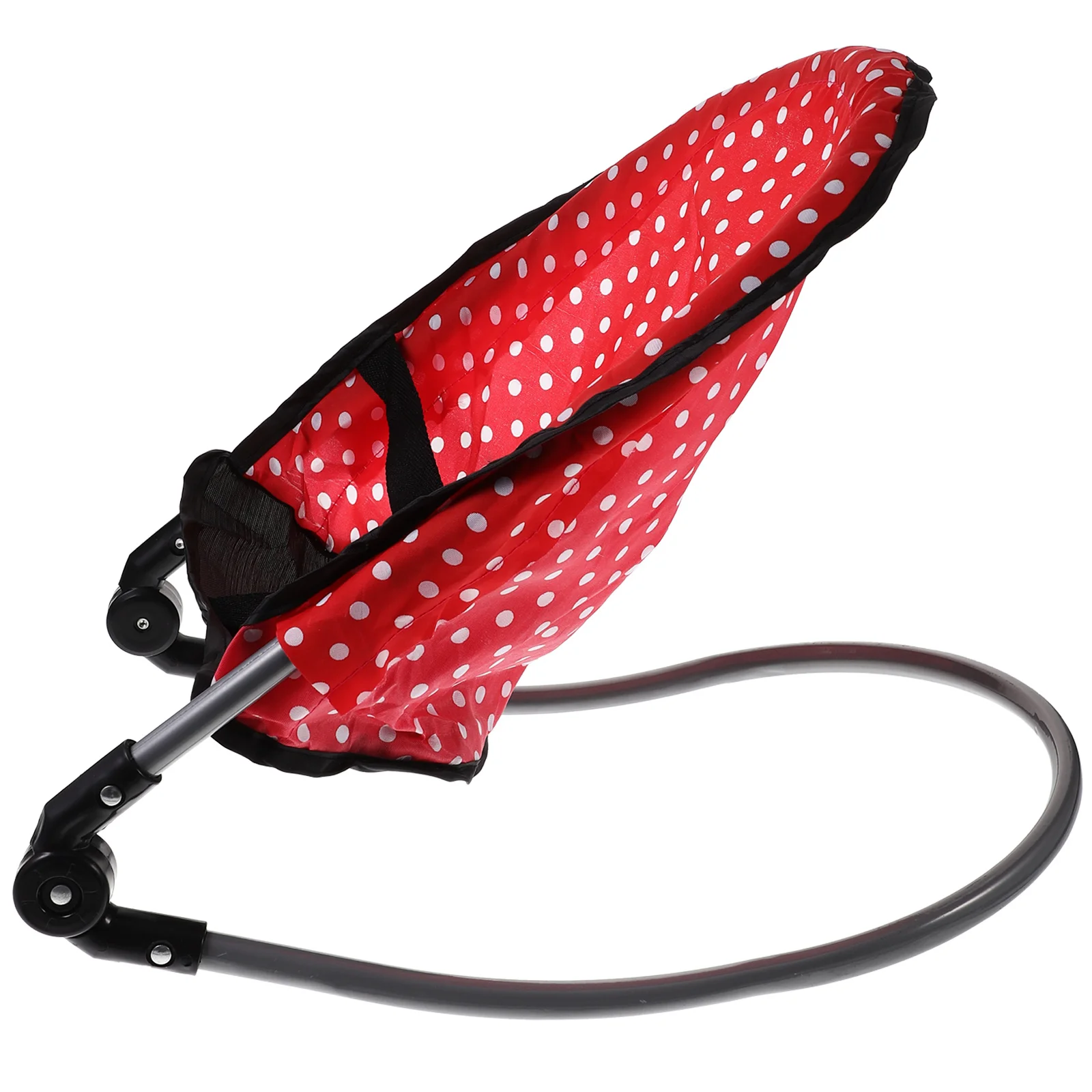 

1 Miniature Rocking Chair for Dollhouse Fine Detail Small Size Home Decor Desktop Photography Accessory Pretend Play Furniture