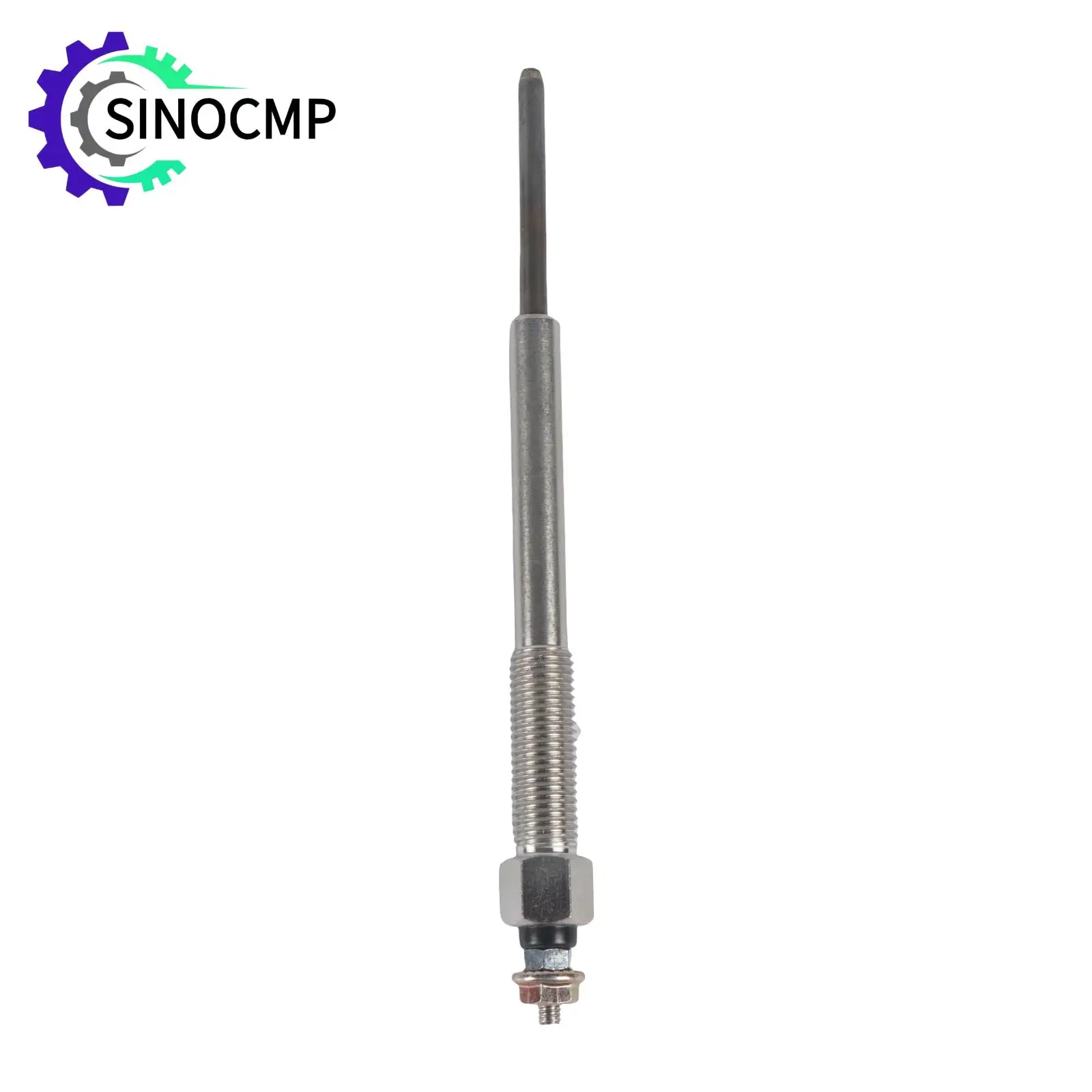 

24v 4HK1 4HL1 4HJ1 Engines Glow Plug 8-97600-096-0 8976000960 for Chevrolet Isuzu NPR NQR NRR GMC 5.2L Diesel Excavator Part New
