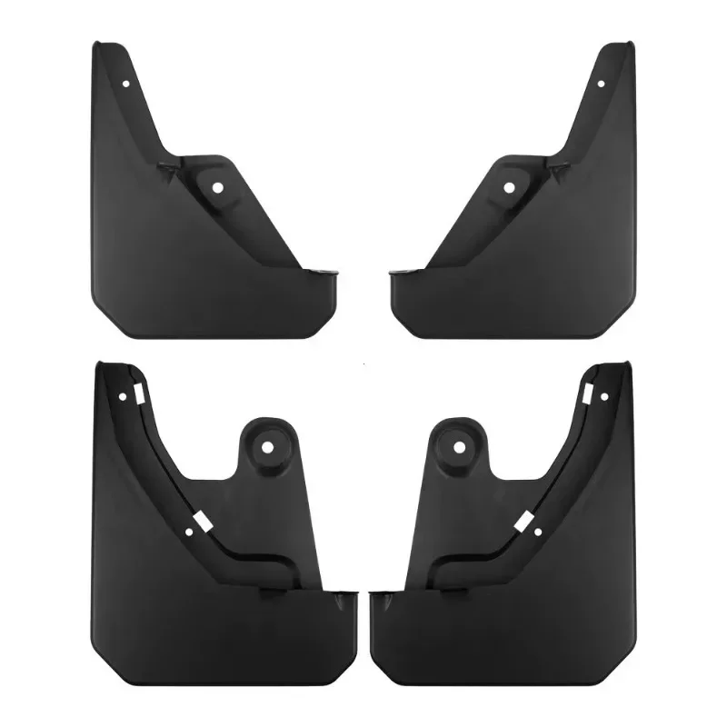 For BYD Leopard Titanium 3 2025 4Pcs Front Rear Mud Flaps Mudguards Splash Guards Fender Protector Dustproof Anti-Splash Car Ext