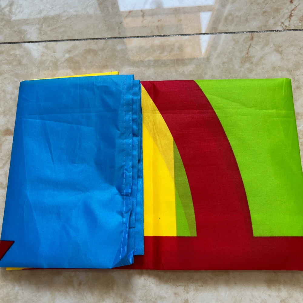 Berber flag 90*150cm Berber flag High quality polyester hanging North African flag Amazigh flag for home outdoor decorative flag