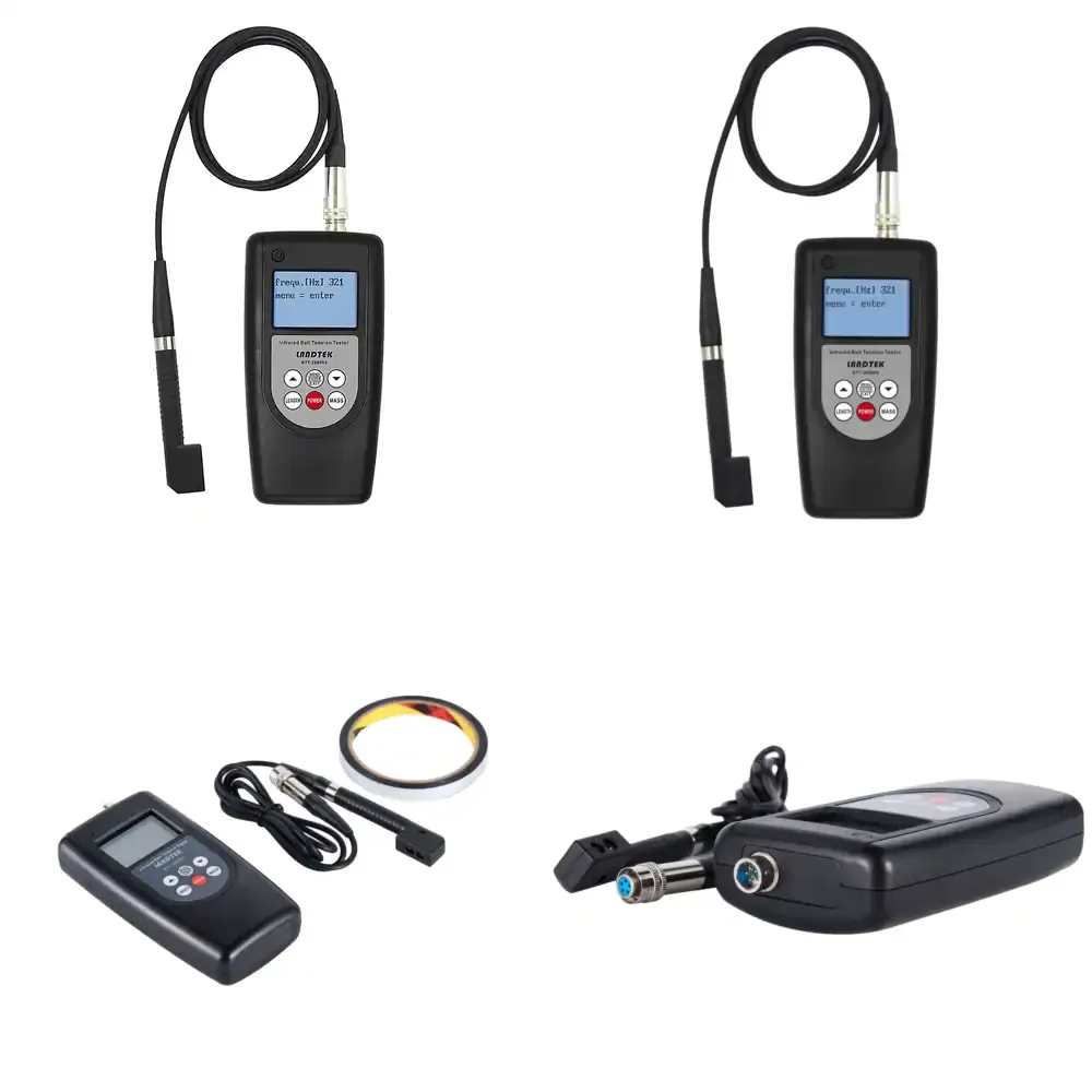 

BTT-2880R8 Belt Tension Tester Split Sensor Digital Tensimeter High Accuracy 4xAAA Battery 10Hz~800Hz