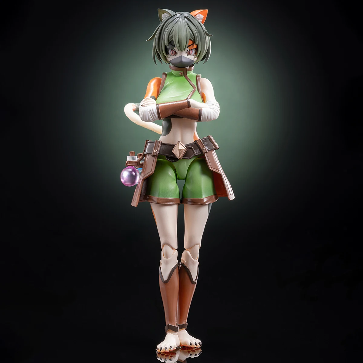 HiPlay LADoTOYS 1/12 Adventure Squad Calico Cat Girl Tonia Tigris Herbalist Version Actionfiguren