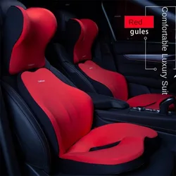 Car headrests, lumbar cushions, memory cotton, car seats, lumbar cushions, cervical neck protectors, car interior products