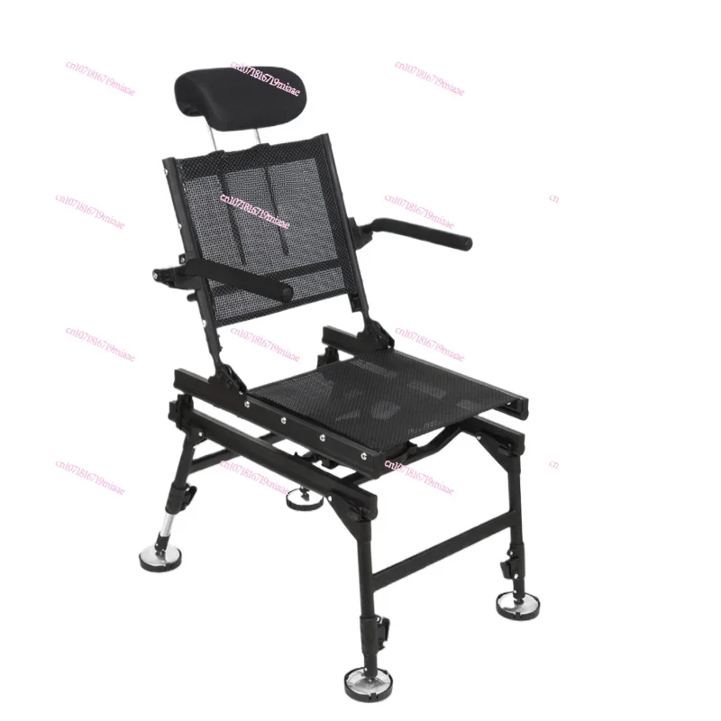 Multifunctional fishing chair New multi-terrain Folding European Rotating table  Wild