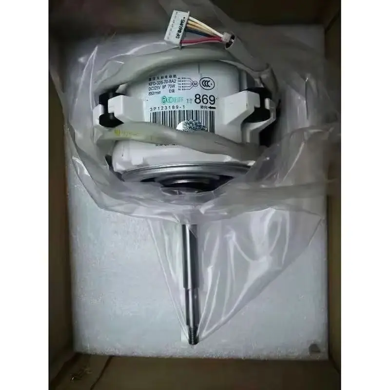 For Daikin Air Conditioning Condenser Cooling Fan Motor KFD-325-70-8A2 869 70W 1Pcs Replacement External fan motor