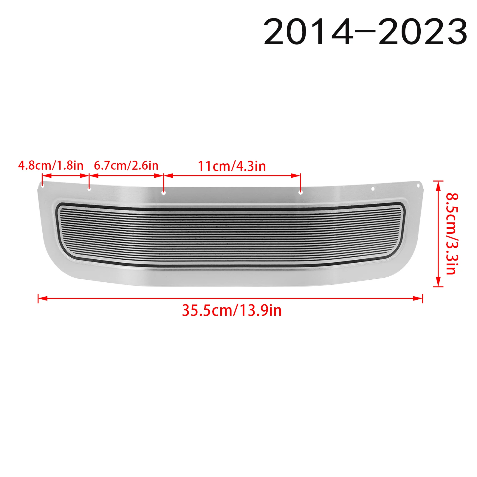 Motorcycle Front Fender Skirt Trim Protector For Harley Touring Road King Electra Glide Ultra Classic Tri Glide Ultra 1997-2023