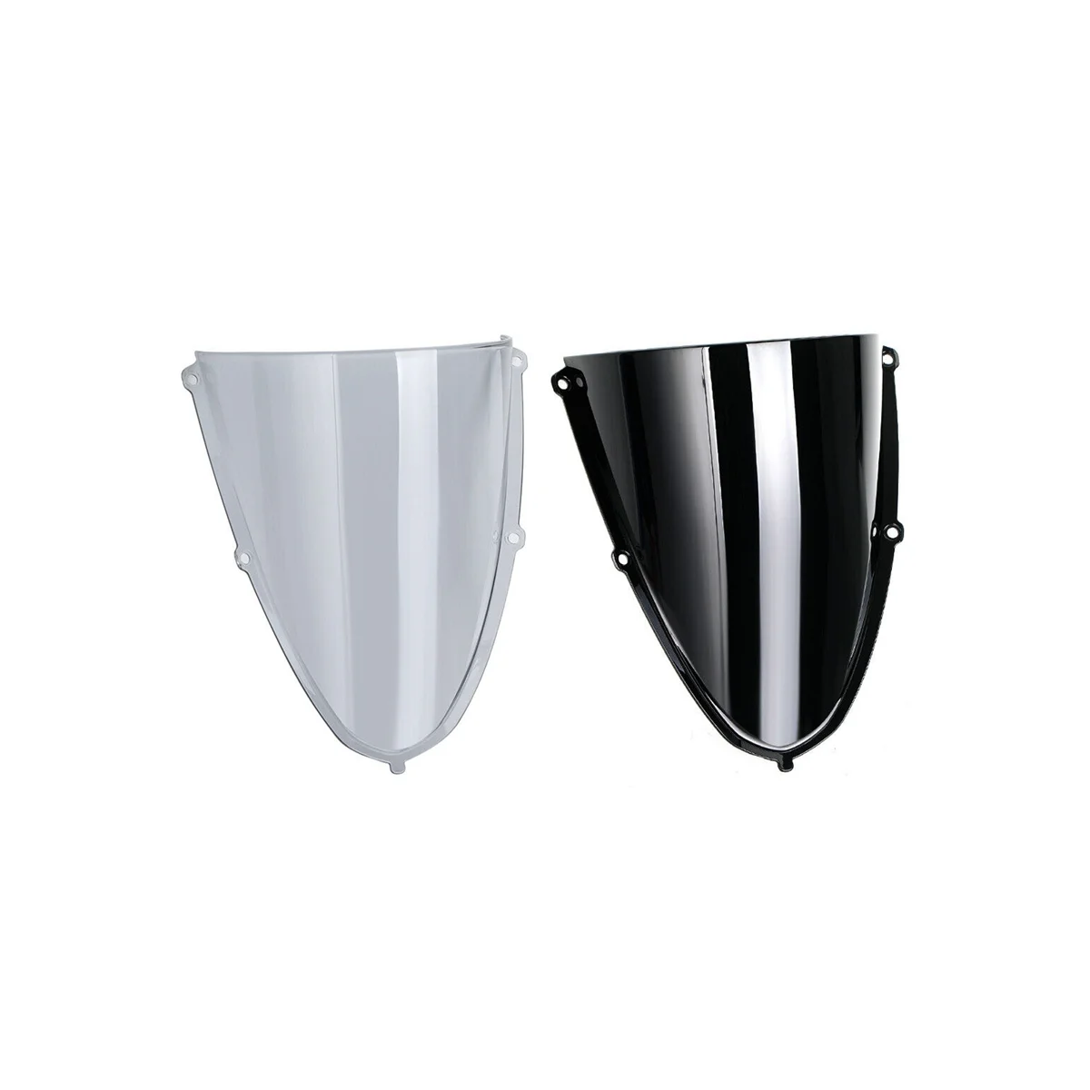 Motorcycle Windscreen Windshield Covers Screen Lens Motorbikes Deflector for Aprilia RS 660