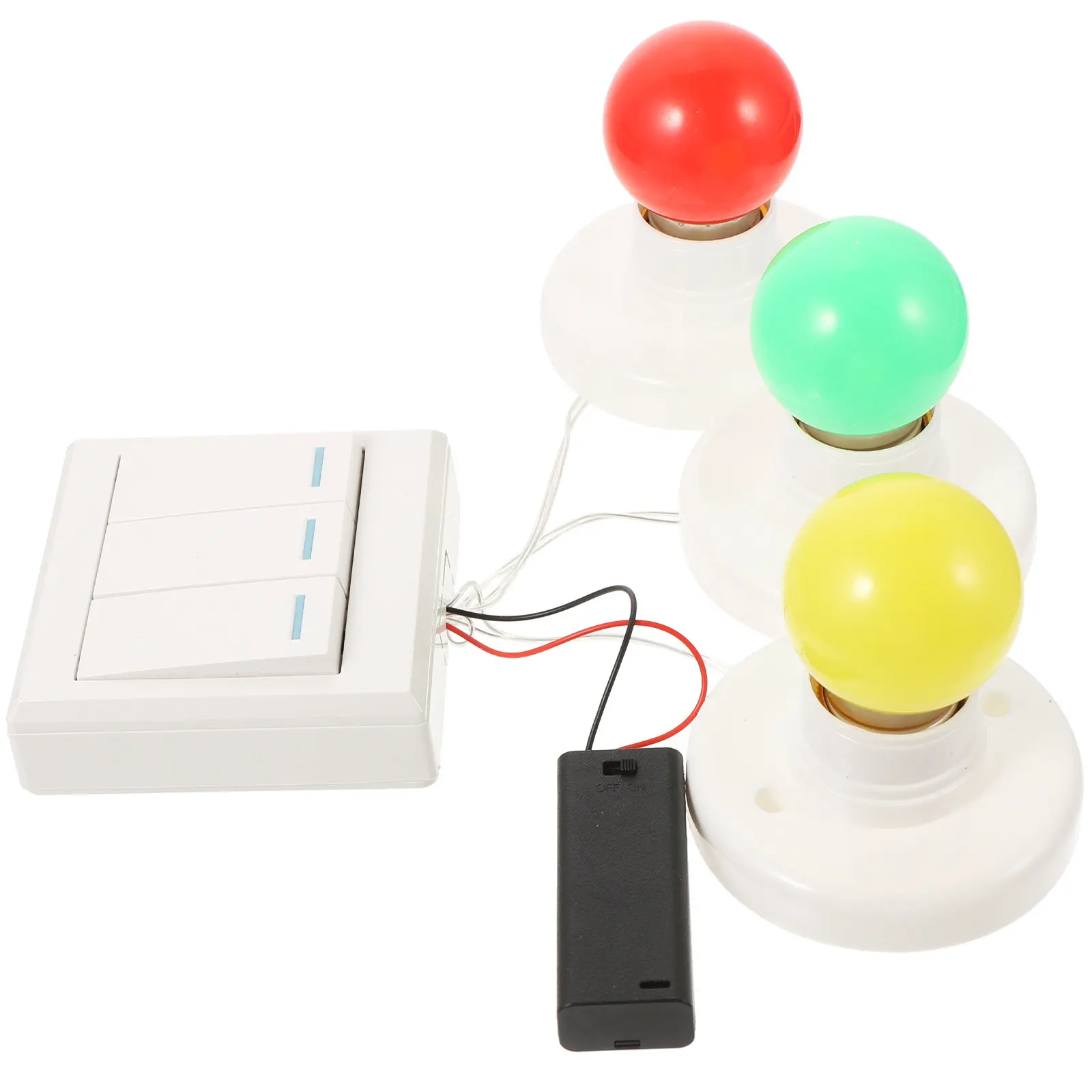 

Развивающая сенсорная доска-бизиборд с красными и зелеными световыми индикаторами для раннего развития и интерактивных игр младенцев