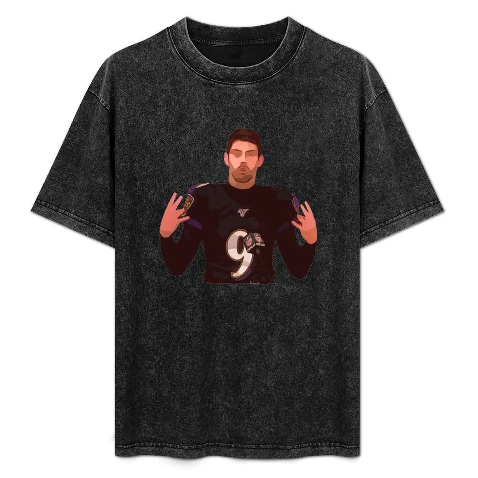 

Justin Tucker Presser T-Shirt Lightweight Cooling Short Sleeve Tee
